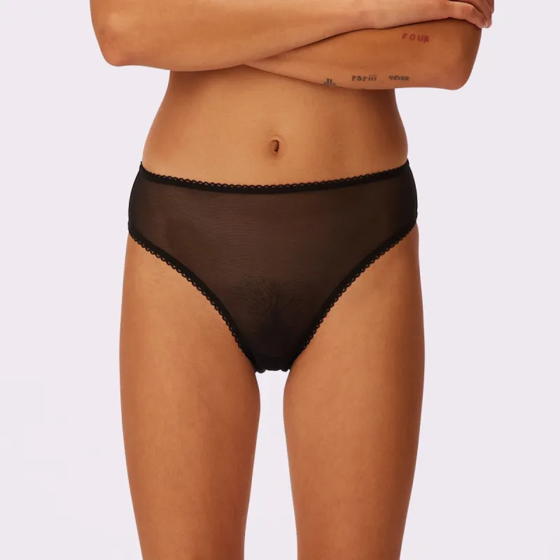 3XL Flirty Lace Touch Cheeky | Silky Mesh | Archive (Eightball) sold by Parade