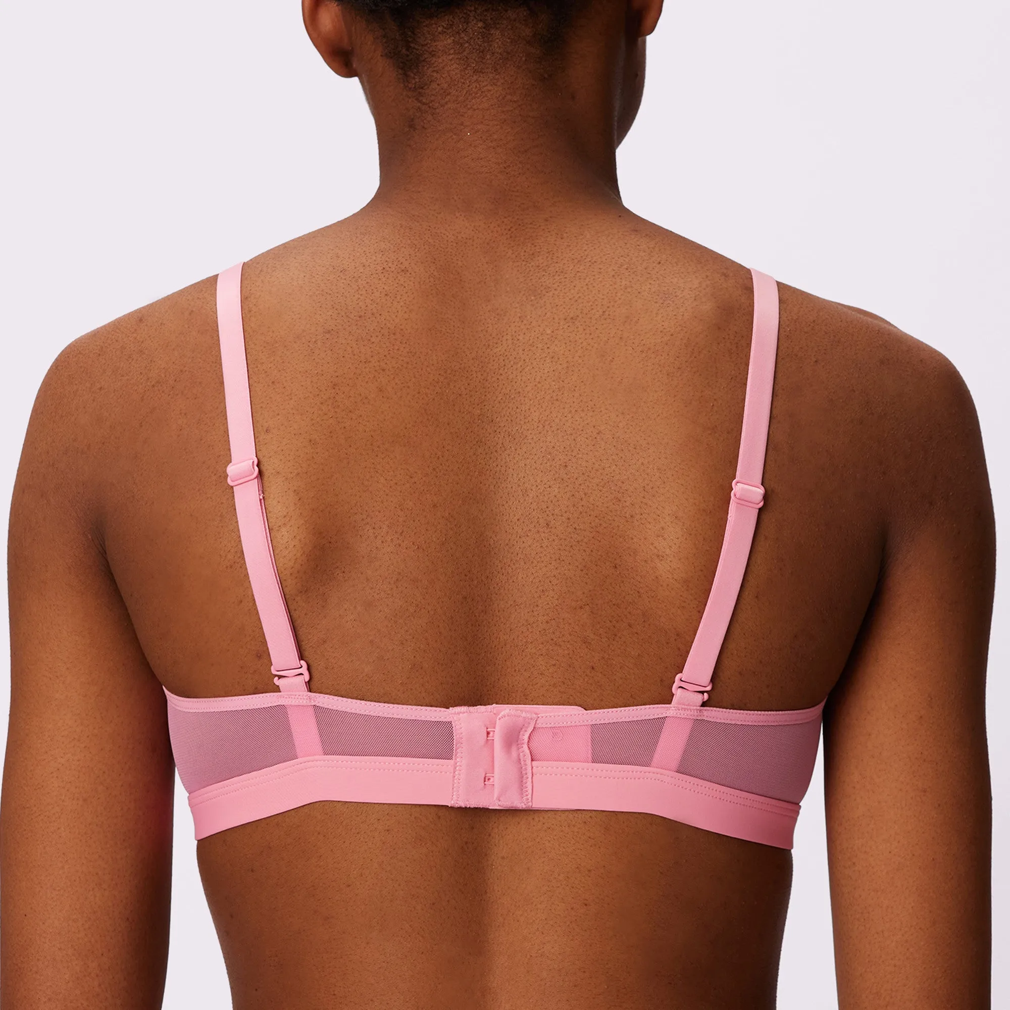 Re:Play Triangle Bralette | Ultra-Soft Re:Play | Archive (Bubble Gum) sold by Parade product image thumbnail 2