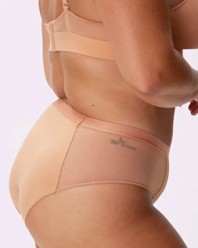 Dream Fit High Rise Brief | Ultra-Soft Re:Play | Archive (Peach Fuzz) sold by Parade