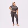 Lush Rib Warm Base Legging | Lush Rib  | Archive (Blackened Pearl) sold by Parade