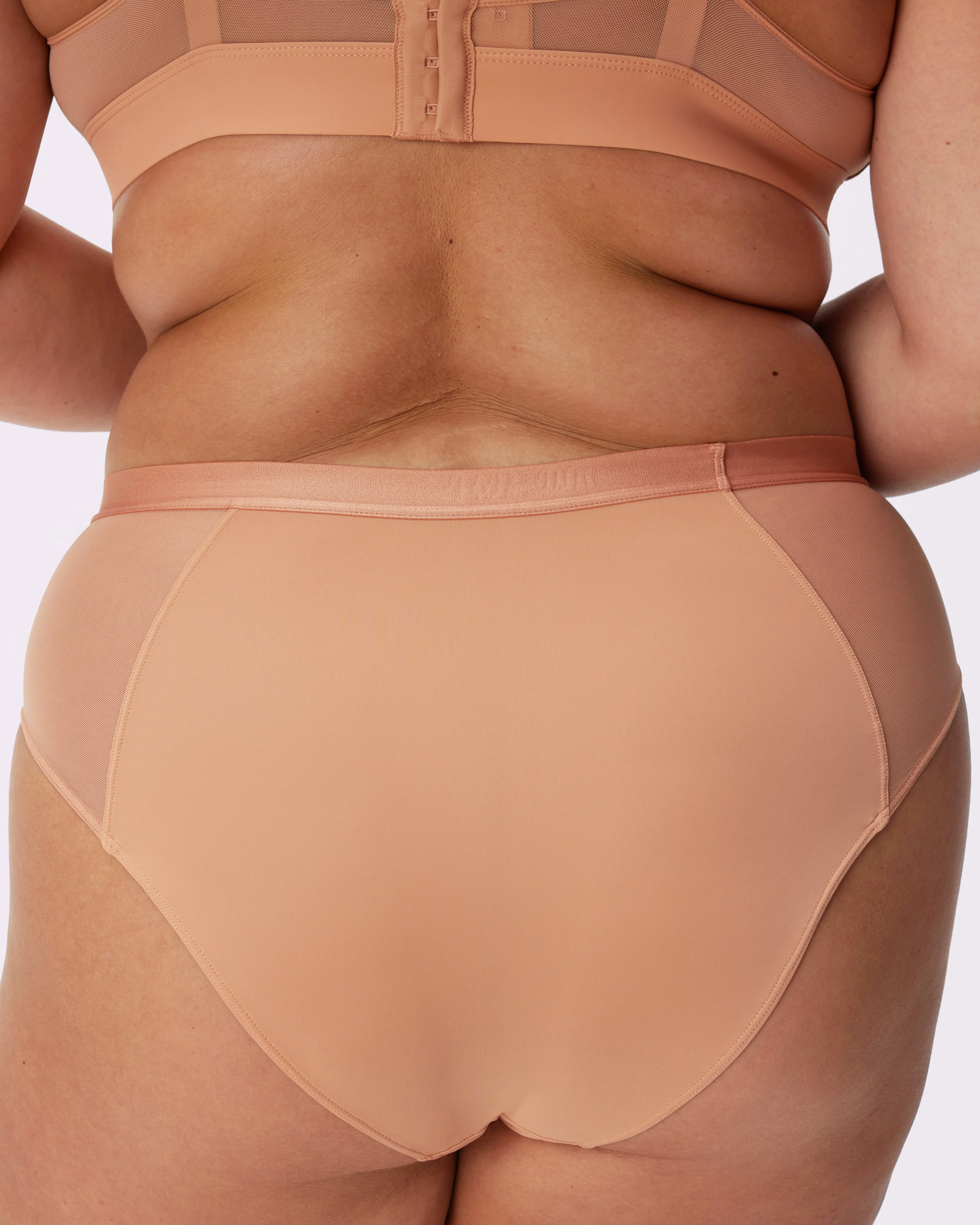 Dream Fit High Rise Brief | Ultra-Soft Re:Play | Archive (Peach Fuzz) sold by Parade product image thumbnail 2
