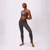 Lush Rib Warm Base Legging | Lush Rib  | Archive (Blackened Pearl) sold by Parade