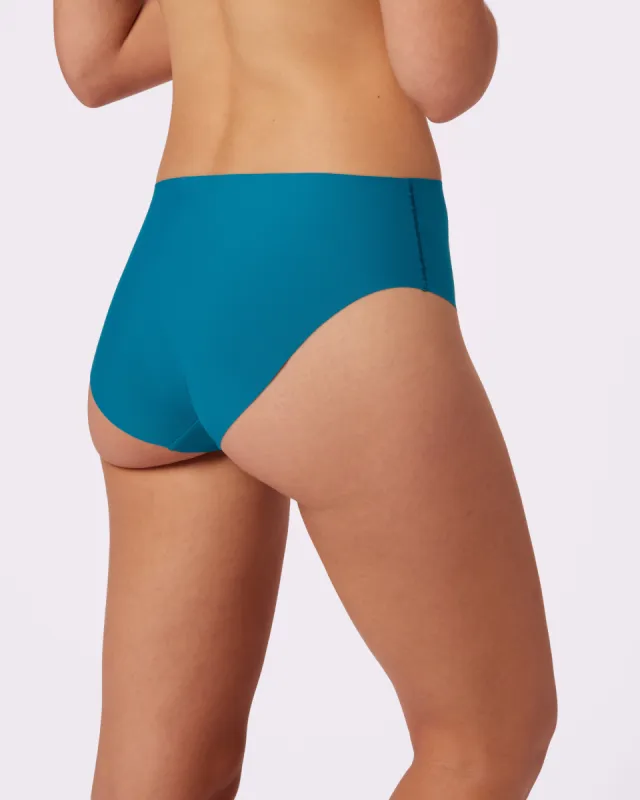 Invisible Sculpt High Rise Brief | Seamless Universal (Lagoon) sold by Parade