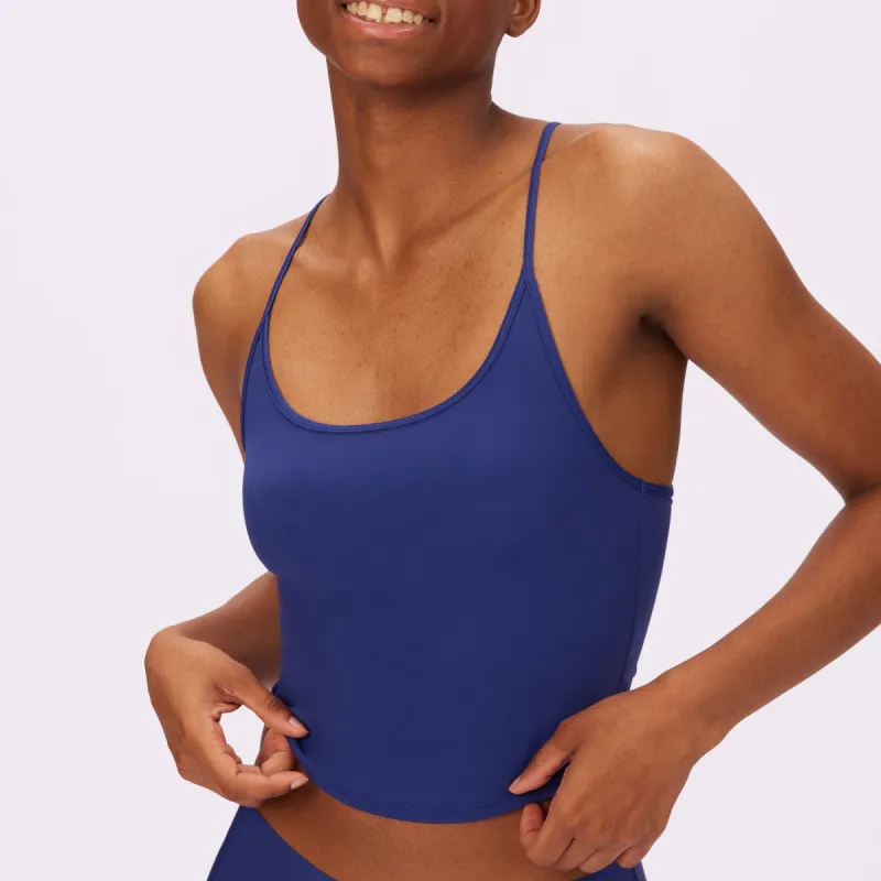 Racer Back Cami | Seamless Universal | Archive (Blue Raspberry) sold by Parade