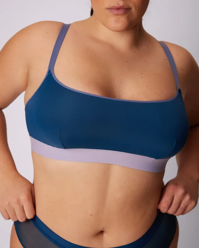 Re:Play Scoop Bralette | Ultra-Soft Re:Play | Archive (Yacht) sold by Parade