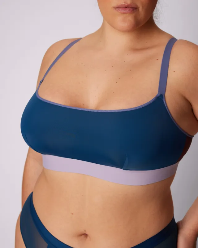 Dream Fit Scoop Bralette | Ultra-Soft Re:Play | Archive (Yacht) sold by Parade