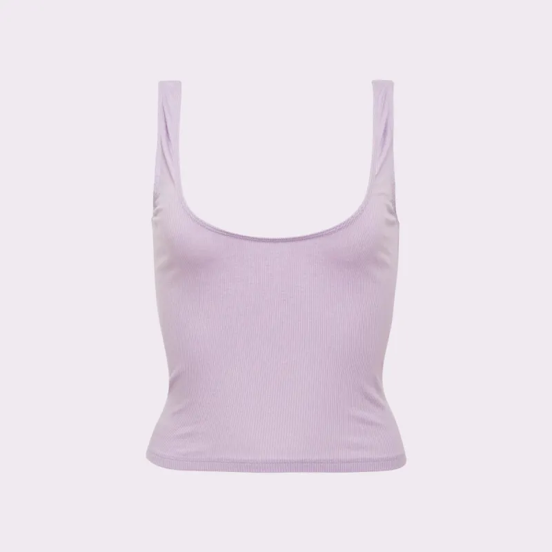 Scoop Tank | Lush Rib | Archive (Mist) sold by Parade