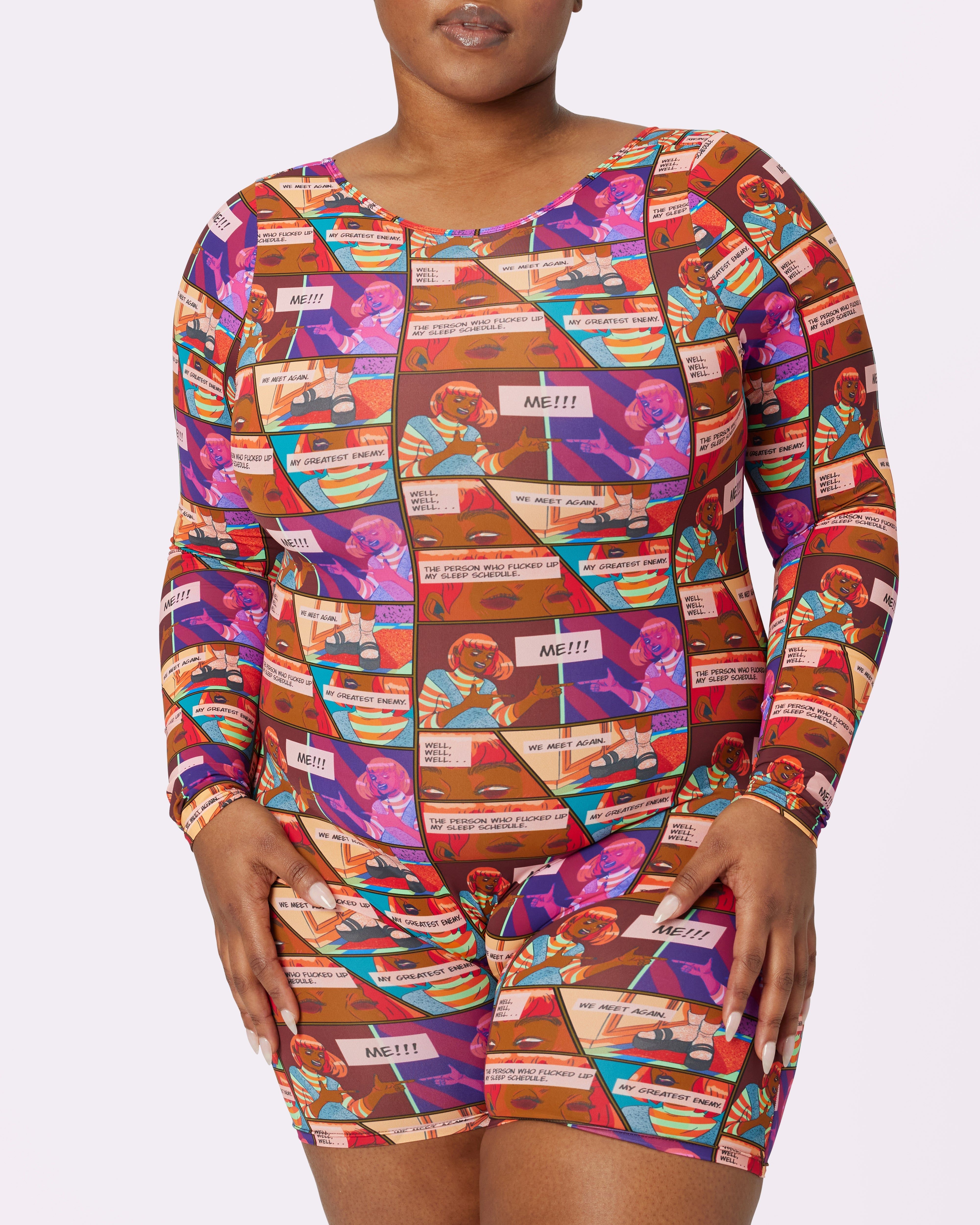 XS Playsuit | Ultra-Soft Re:Play | Archive (Unusual Suspect) sold by Parade