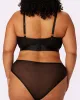 Sheer Sculpt Bustier | Silky Mesh | Archive (Eightball) sold by Parade