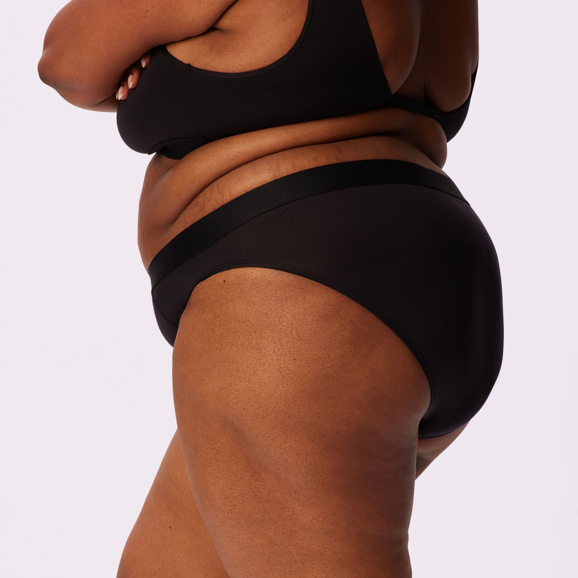 Free Comfort High Rise Brief | New:Cotton | Archive (Eightball) sold by Parade product image thumbnail 4