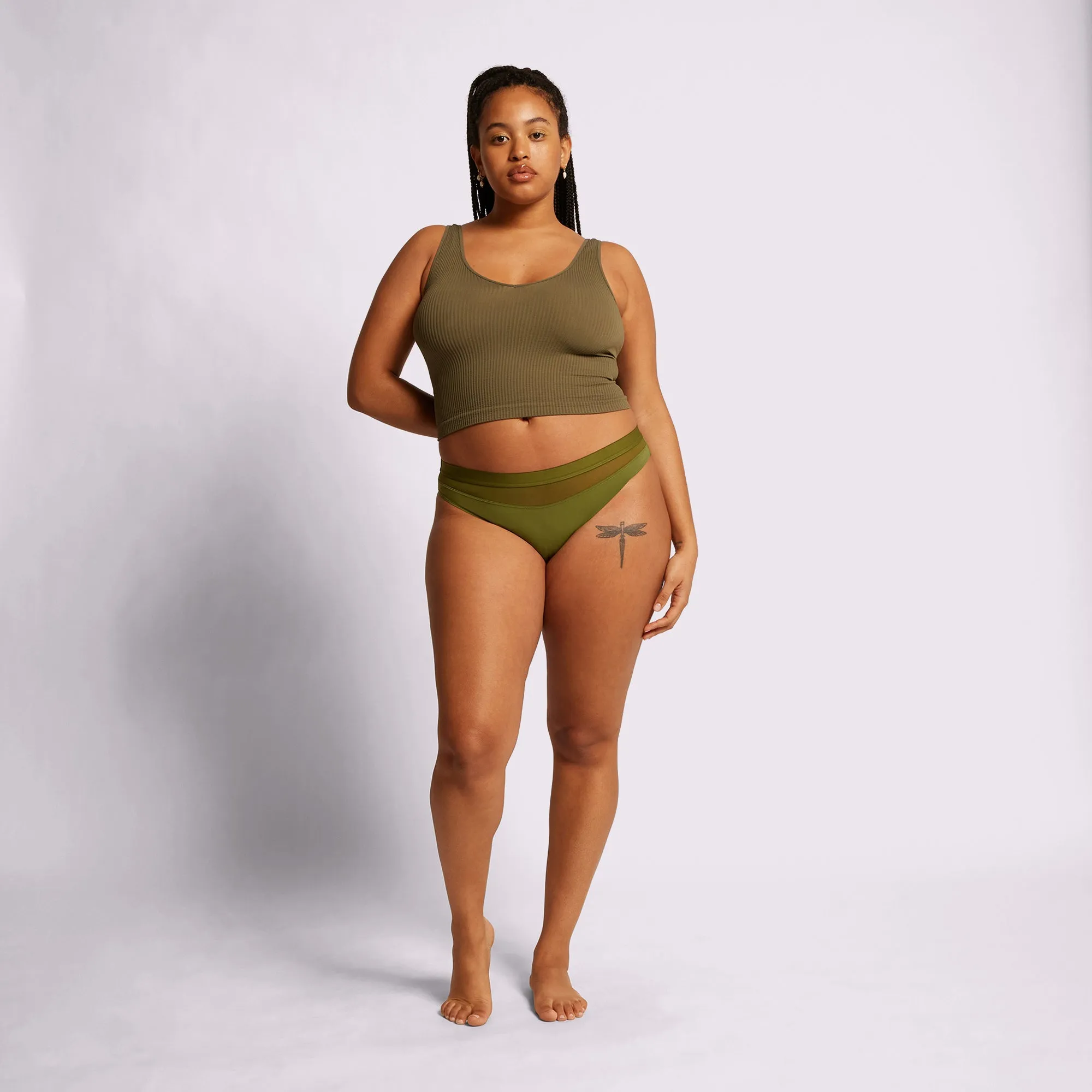 Dream Comfort Brief | Ultra-Soft Re:Play | Archive (Dirty Martini) sold by Parade product image thumbnail 2