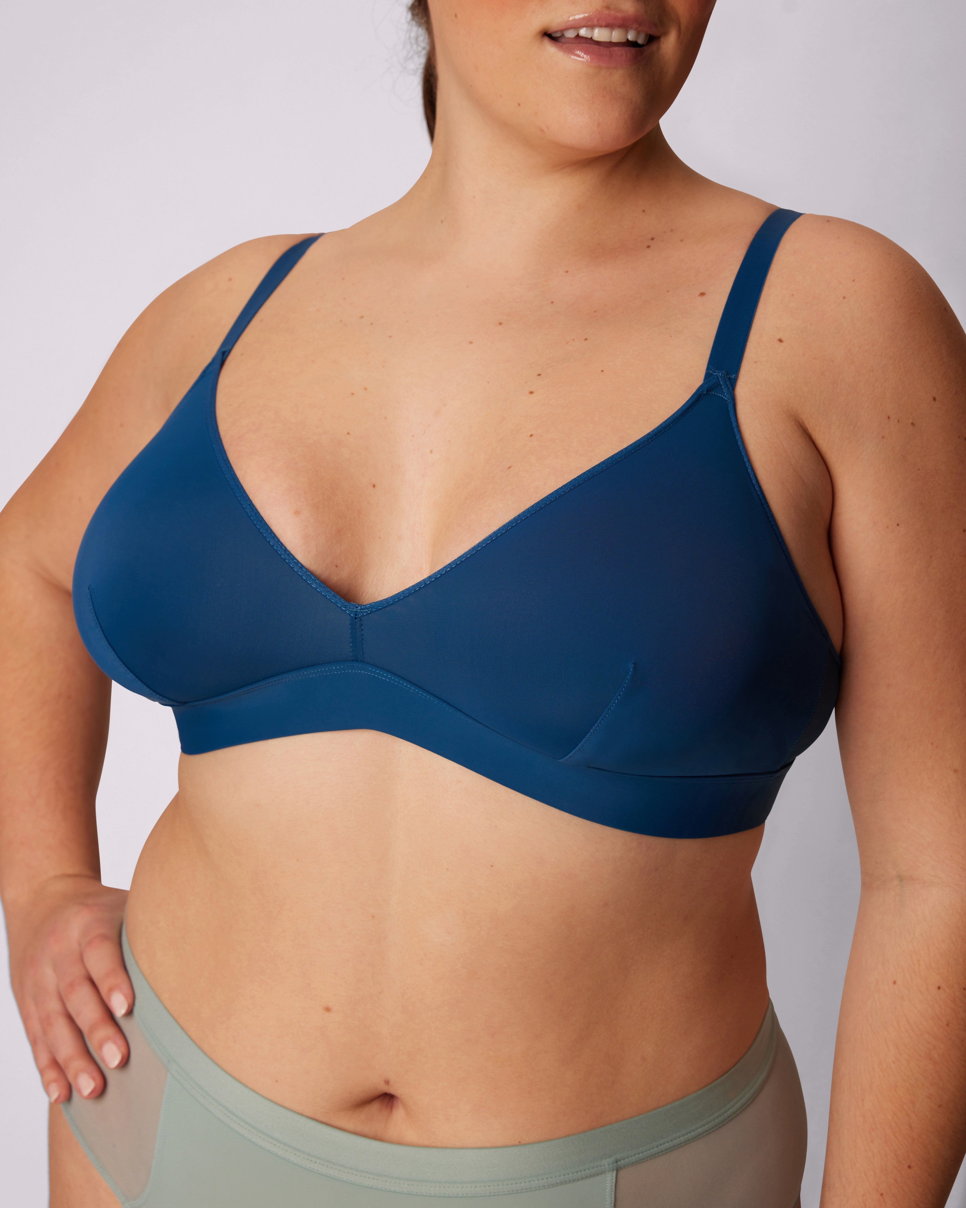 3+ Dream Fit Triangle Bralette | Ultra-Soft Re:Play | Archive (Poseidon) sold by Parade product image thumbnail 5