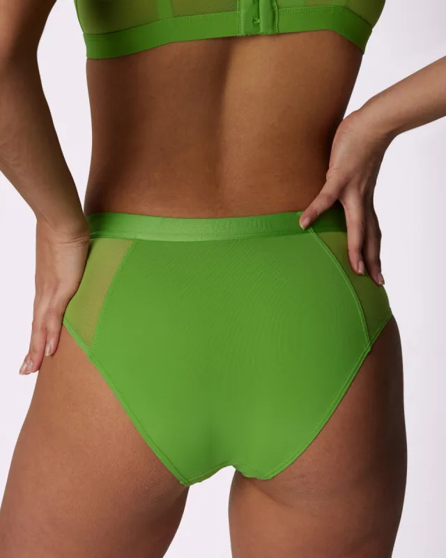 Dream Fit High Rise Brief | Ultra-Soft Re:Play | Archive (Kermit) sold by Parade