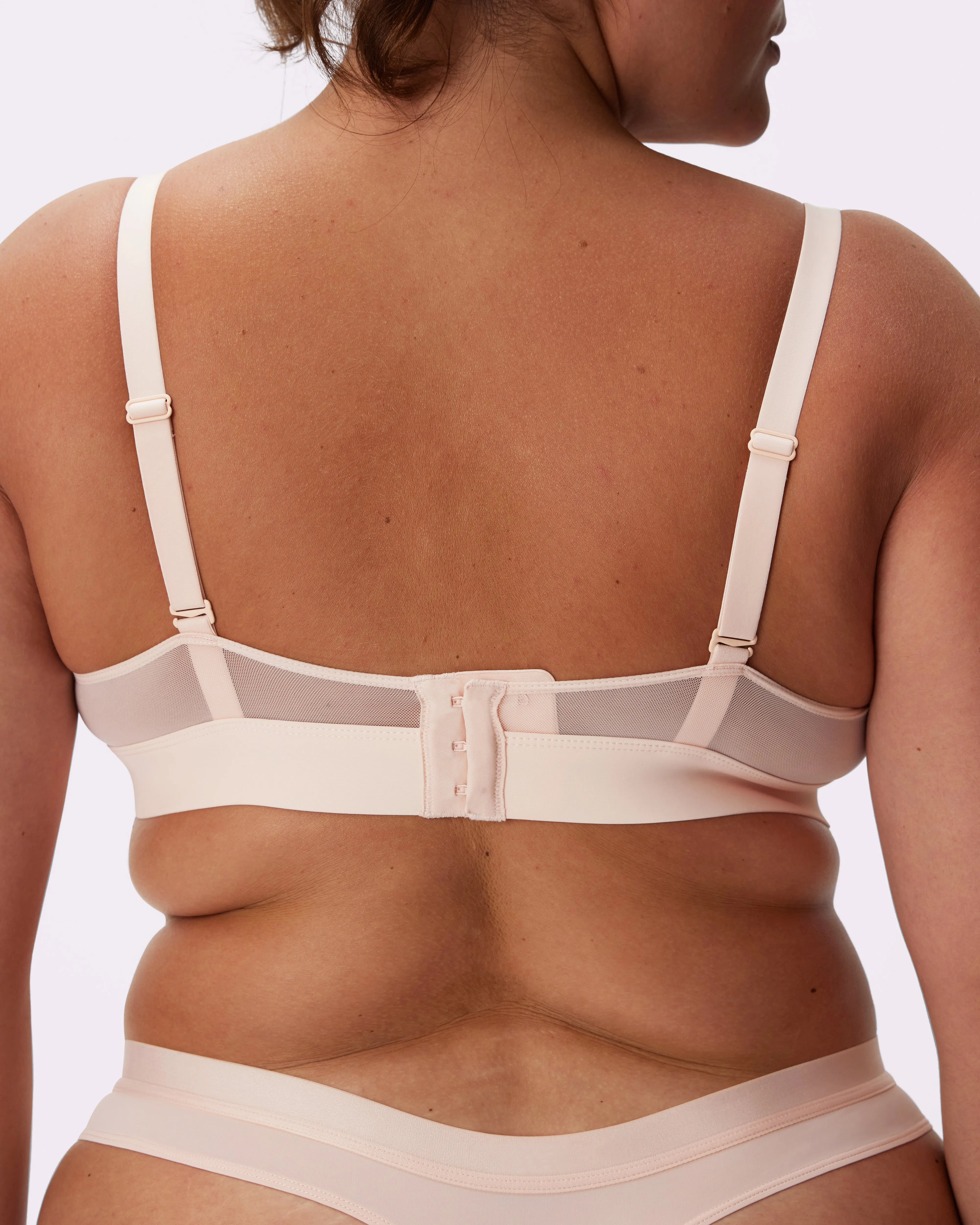 Re:Play Scoop Bralette | Ultra-Soft Re:Play (Rose Quartz) sold by Parade product image thumbnail 2