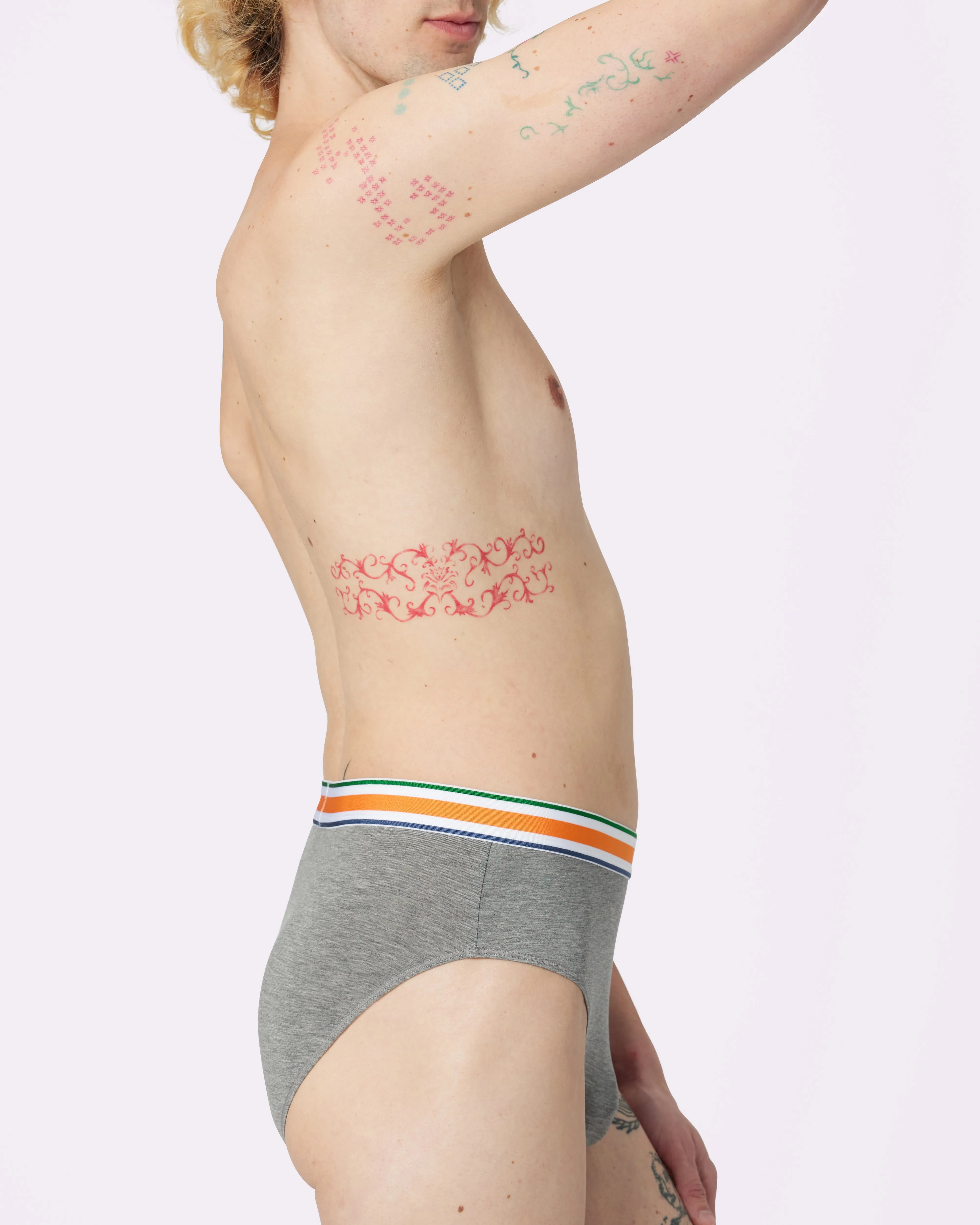 Free Comfort High Rise Brief | New:Cotton | Archive (Thunder) sold by Parade product image thumbnail 2