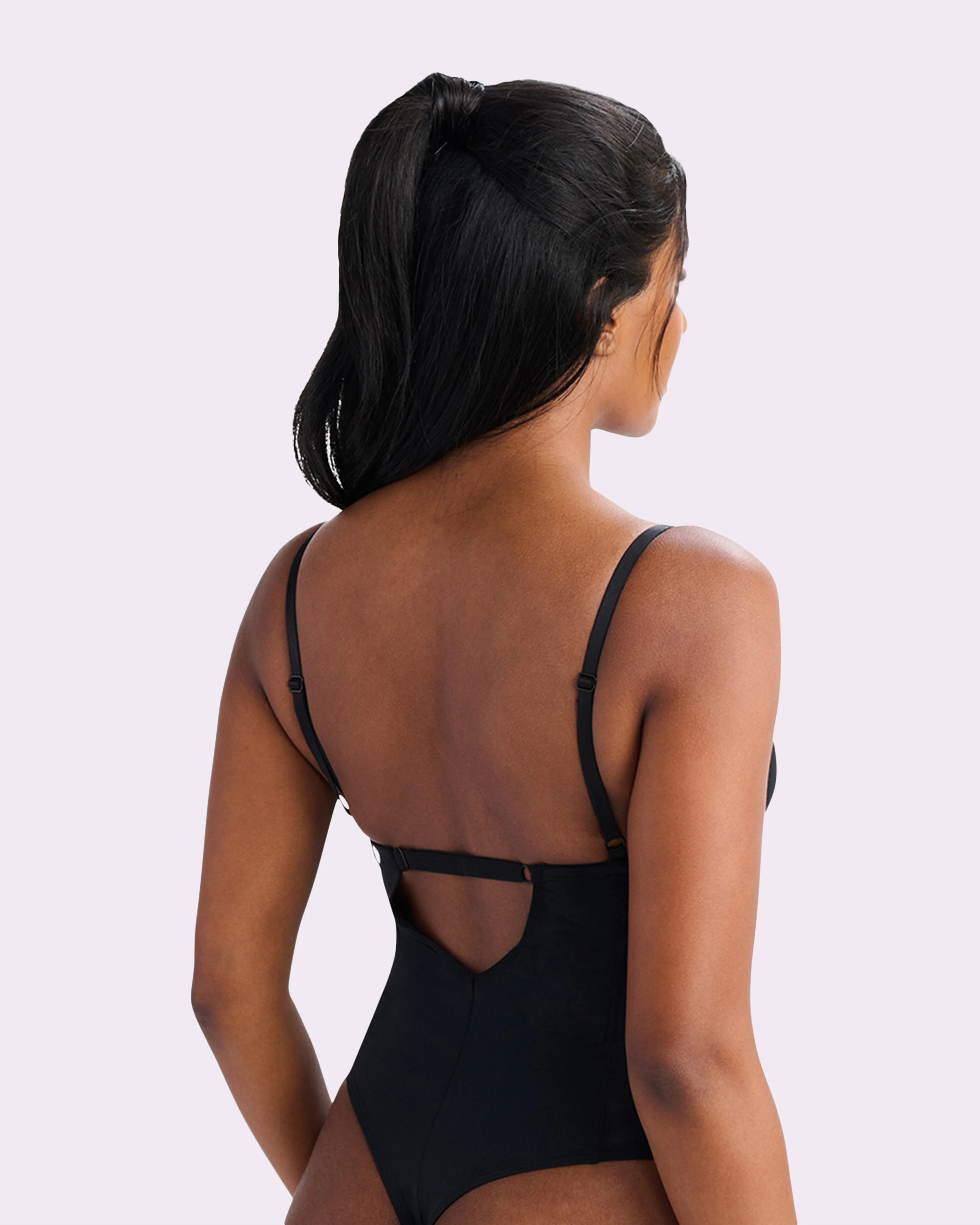 Re:Play Mixed Mesh Bodysuit | Ultra-Soft Re:Play (Eightball) sold by Parade product image thumbnail 3
