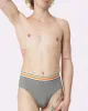 Free Comfort High Rise Brief | New:Cotton | Archive (Thunder) sold by Parade