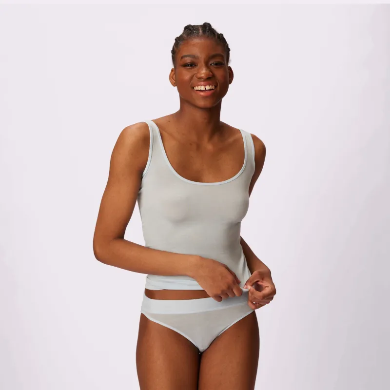 Scoop Neck Tank | Seamless Universal | Archive (Icee) sold by Parade