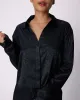 Dream Longsleeve Button Up | Luxe Satin  | Archive (Eightball Logo) sold by Parade