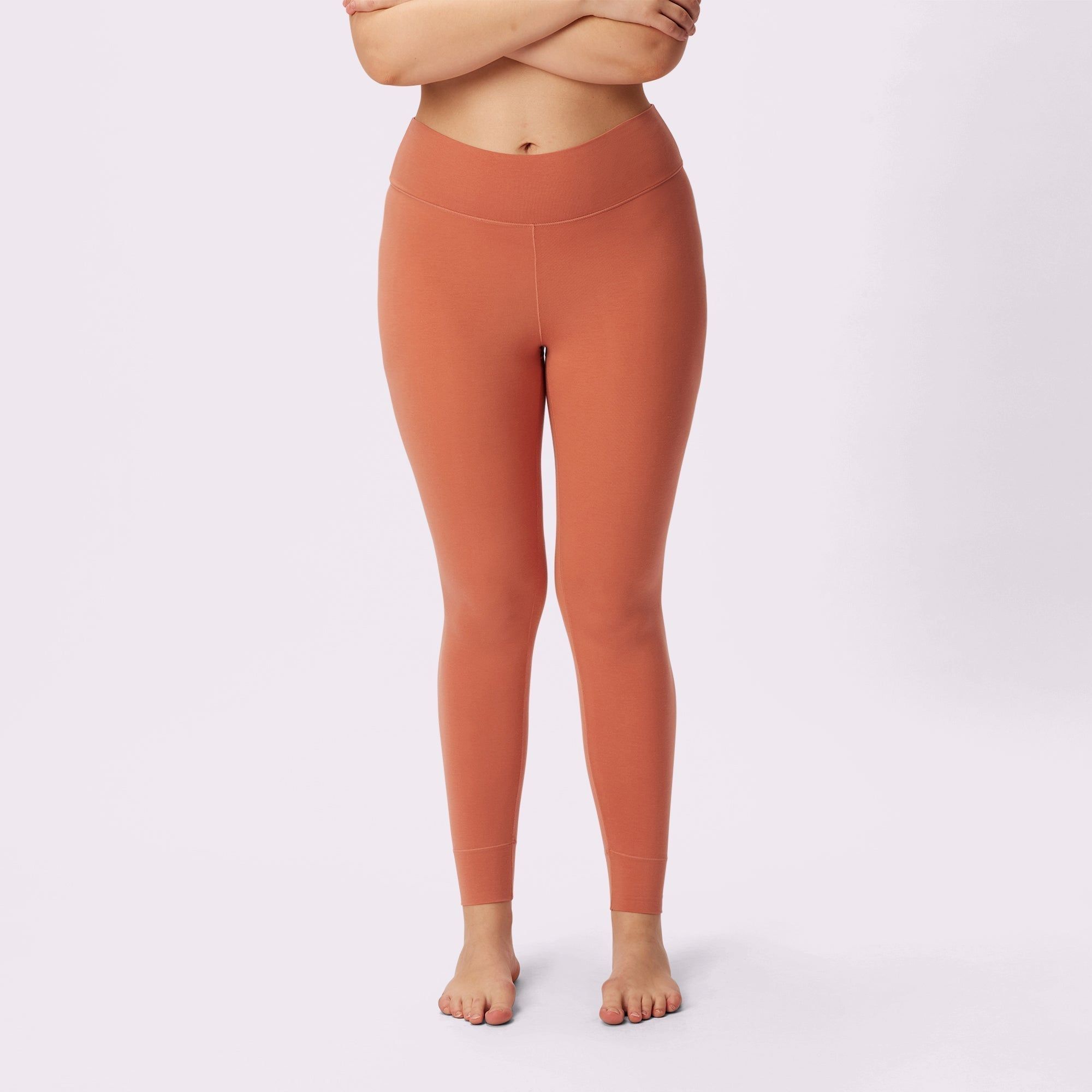 L Lightweight Leggings | New:Cotton | Archive (Gingersnap) sold by Parade product image thumbnail 5