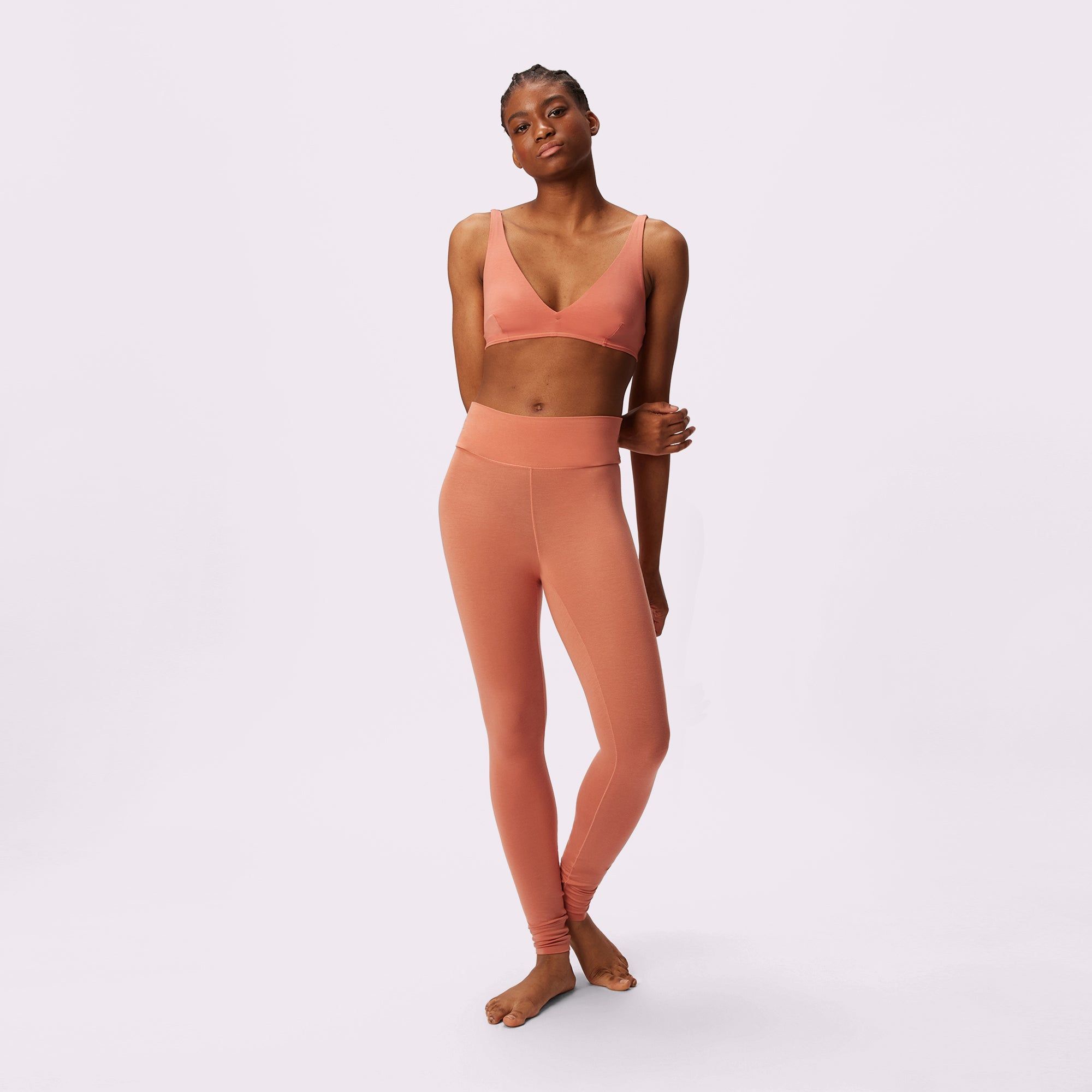 L Lightweight Leggings | New:Cotton | Archive (Gingersnap) sold by Parade product image thumbnail 2