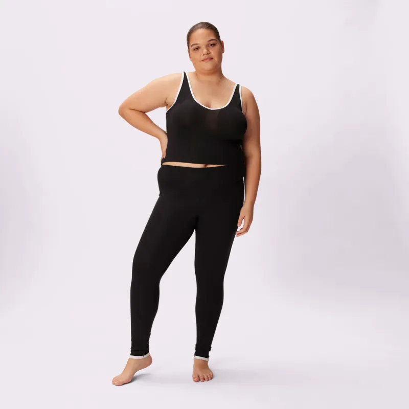 Lush Sculpt Legging | Lush Rib | Archive (Domino) made by Parade