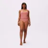 Invisible High Rise Thong | Seamless Universal | Archive (Pink Canyon) sold by Parade