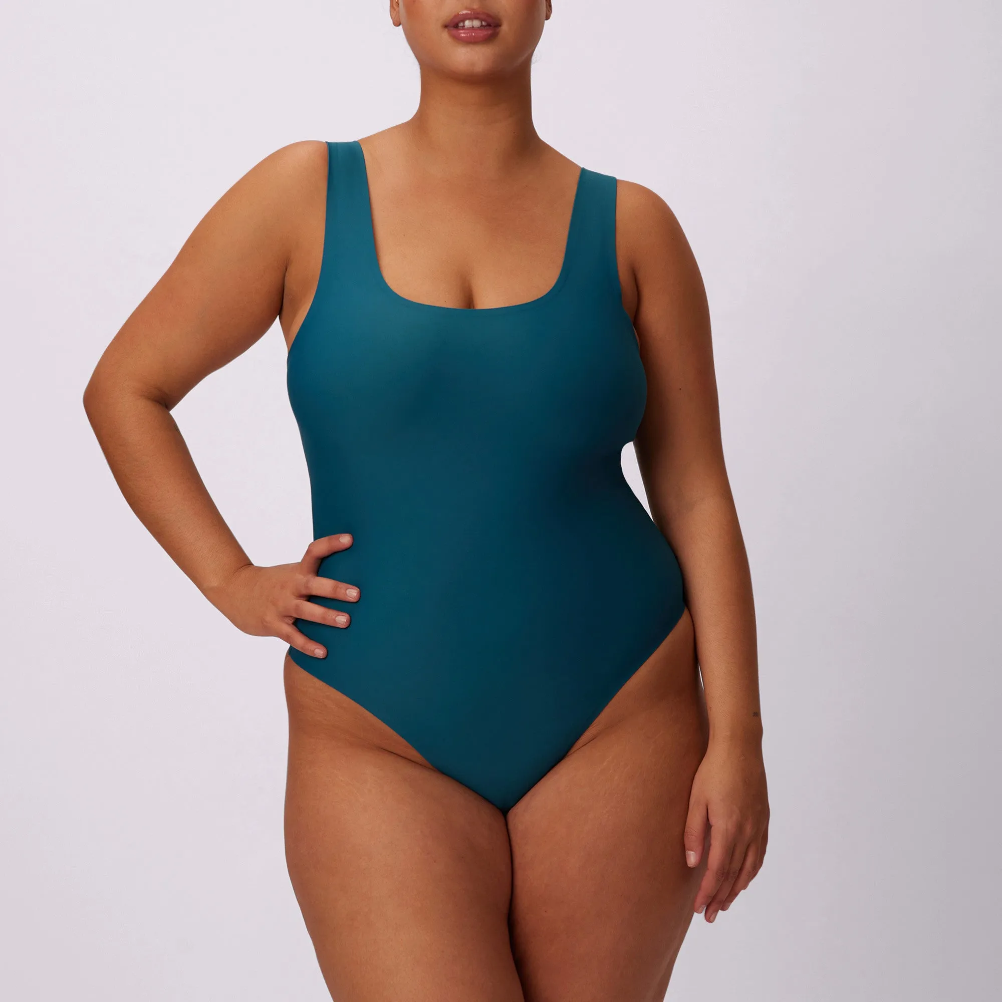 Nearly Naked Seamless Bodysuit | Seamless Universal | Archive (Deep Sea) sold by Parade