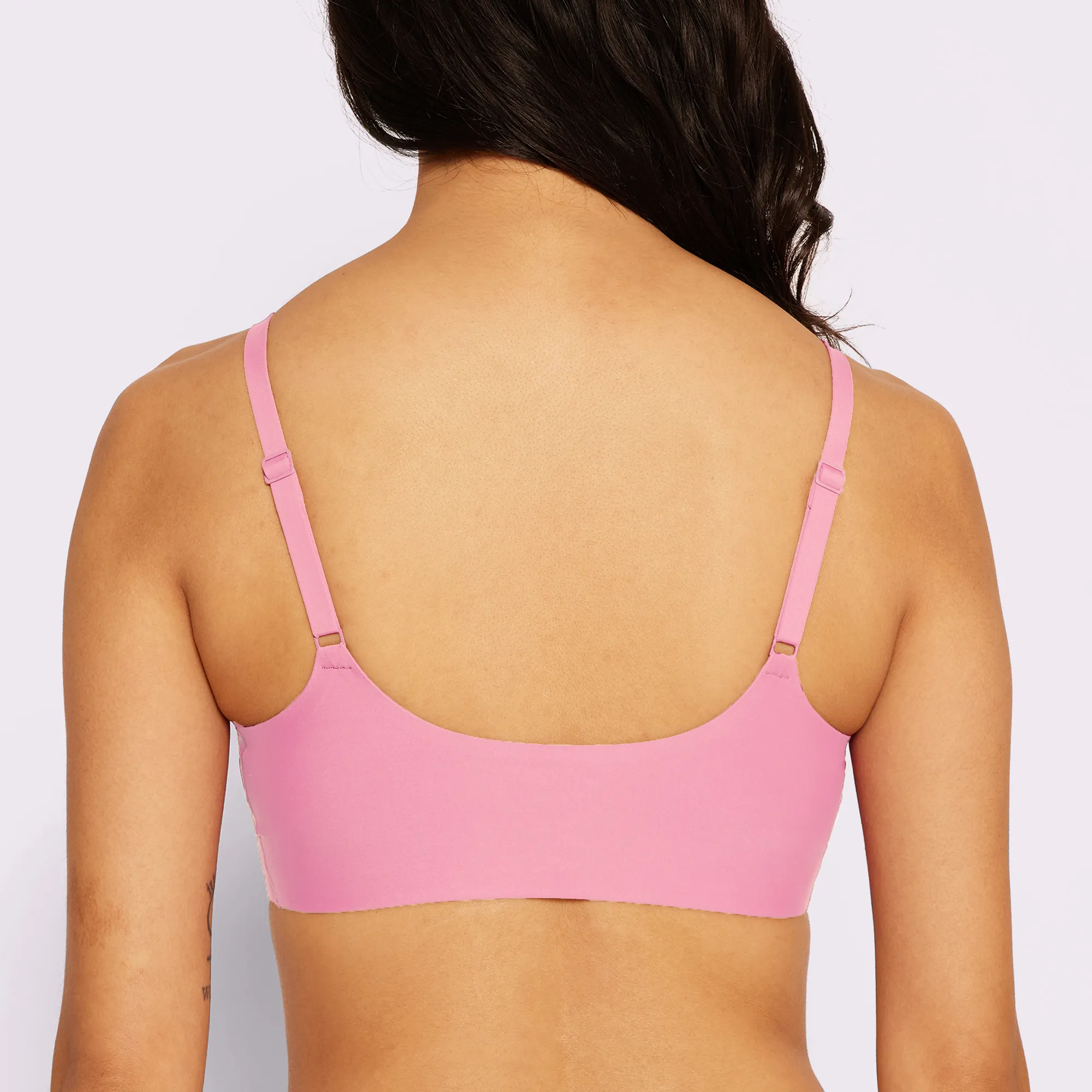 Smooth Lift Triangle Bralette | Seamless Universal | Archive (Bubble Gum) sold by Parade product image thumbnail 3