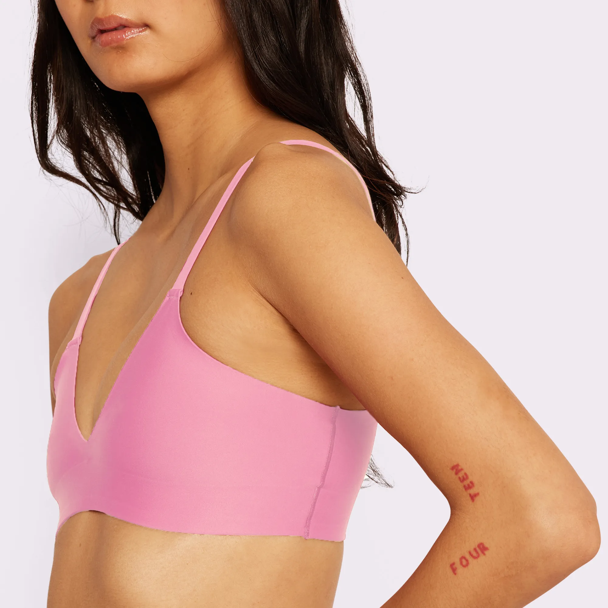 Smooth Lift Triangle Bralette | Seamless Universal | Archive (Bubble Gum) sold by Parade product image thumbnail 2