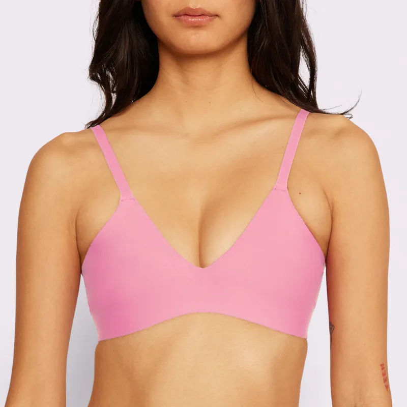 Smooth Lift Triangle Bralette | Seamless Universal | Archive (Bubble Gum) sold by Parade
