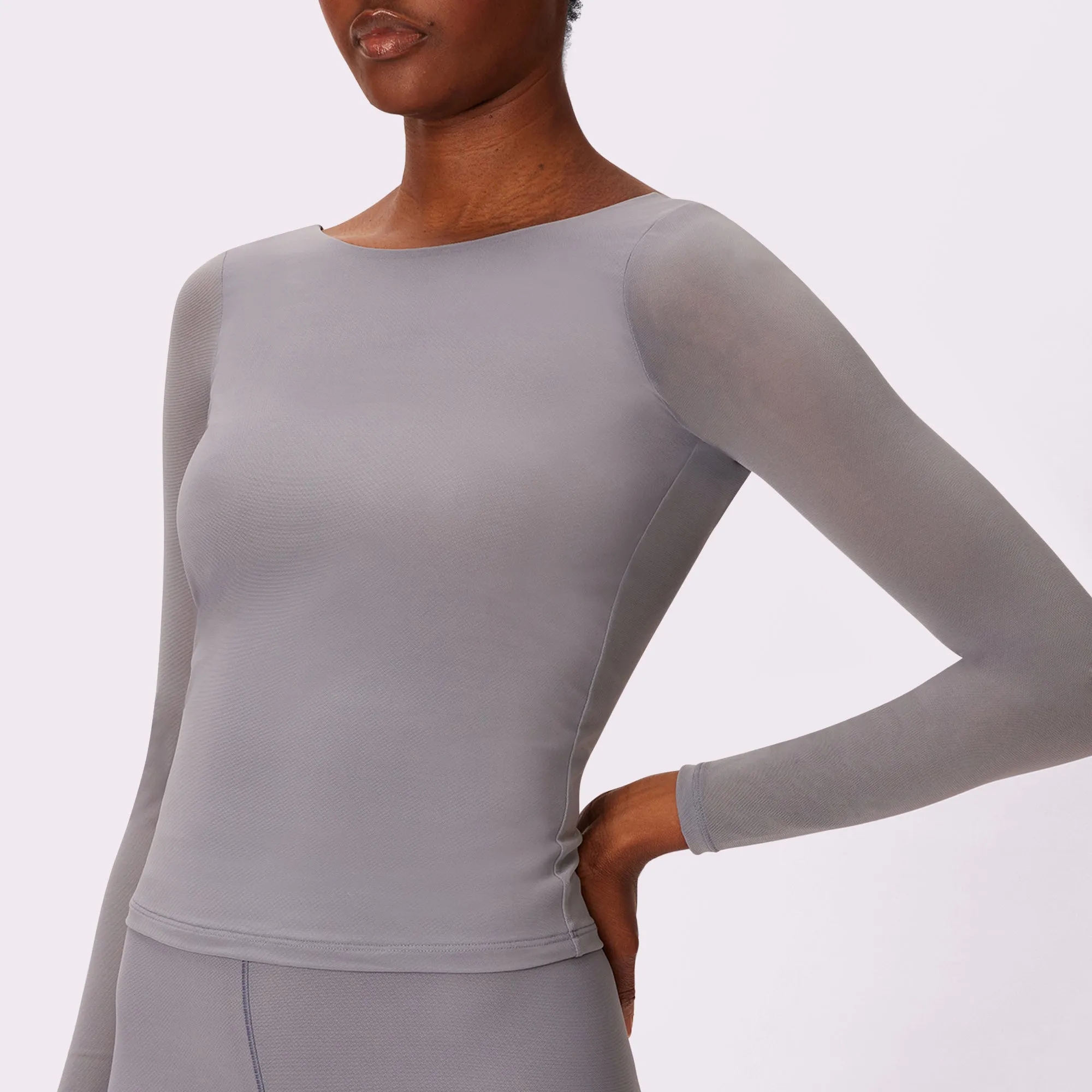Silky Mesh Sculpting Long Sleeve | Silky Mesh | Archive (Steam) sold by Parade