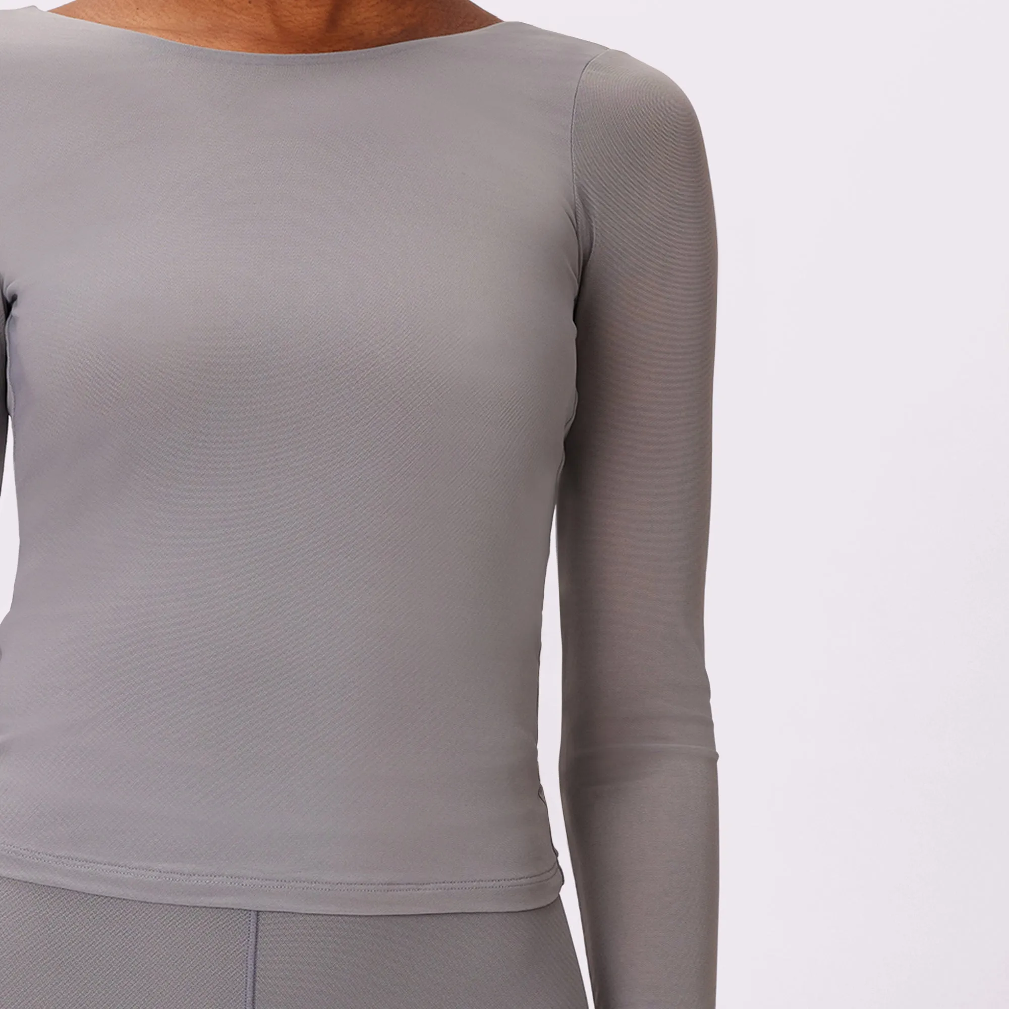 Silky Mesh Sculpting Long Sleeve | Silky Mesh | Archive (Steam) sold by Parade product image thumbnail 3