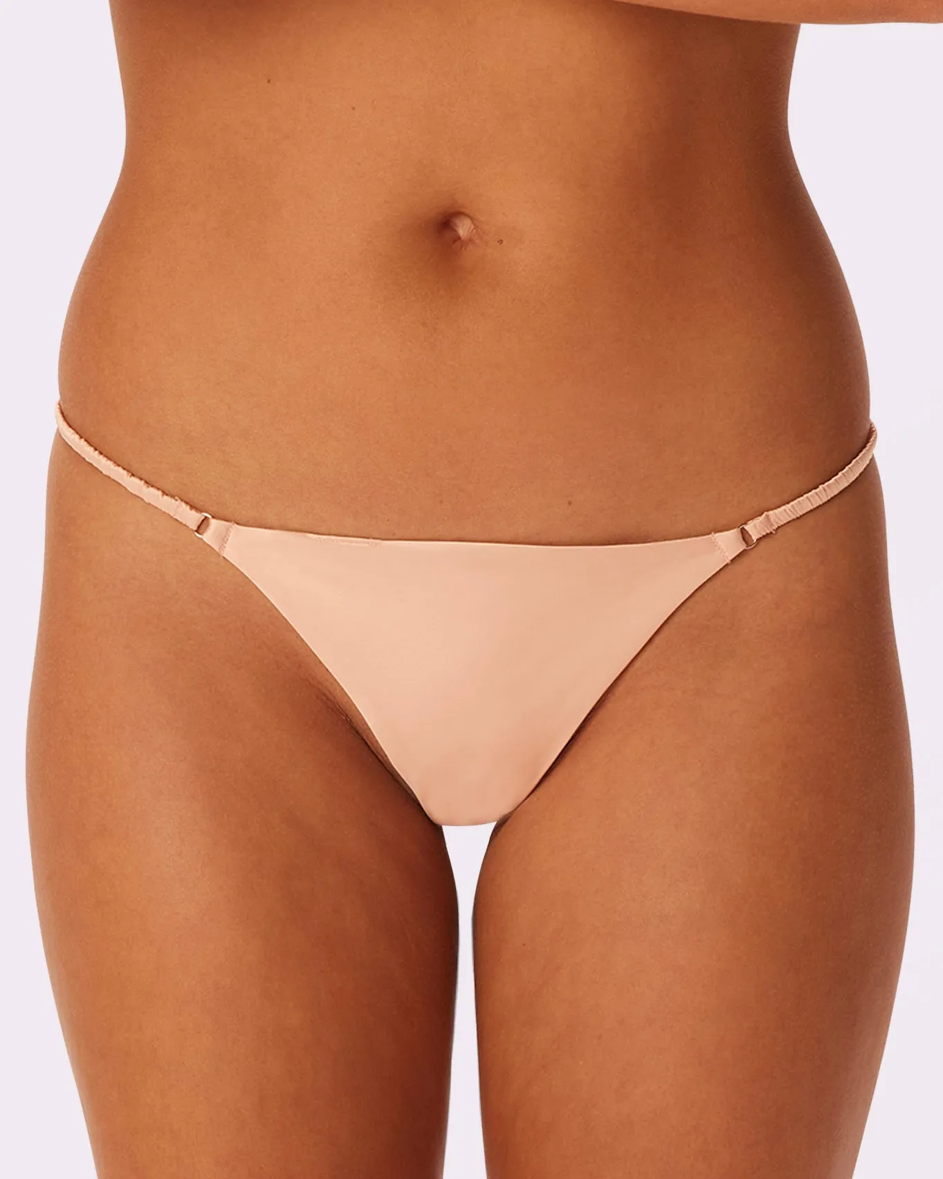 Satin Shine Thong | Glow Satin | Archive (Rose Pearl) sold by Parade product image thumbnail 2
