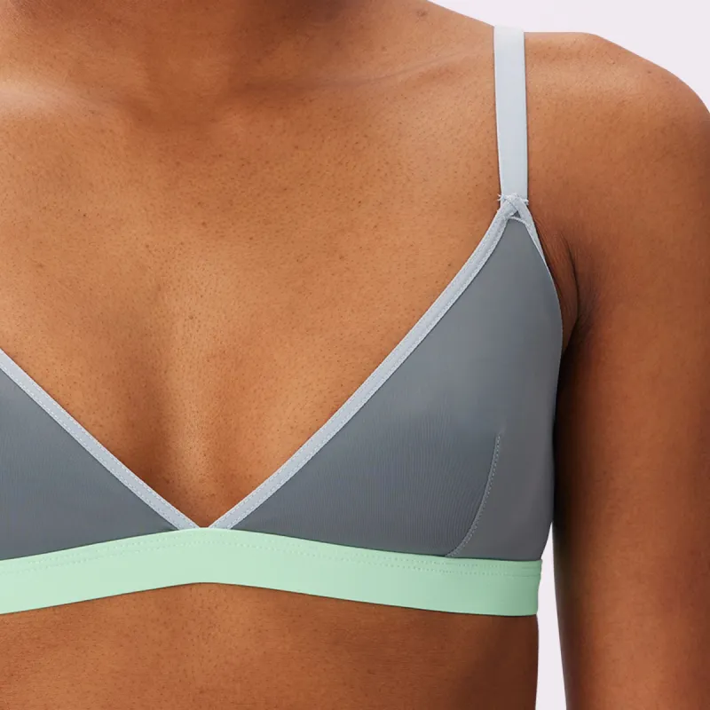 3+ Dream Fit Triangle Bralette | Ultra-Soft Re:Play | Archive (Fountain) sold by Parade