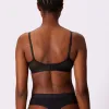 Luxe Mesh Scoop Bralette | Silky Mesh (Eightball) sold by Parade