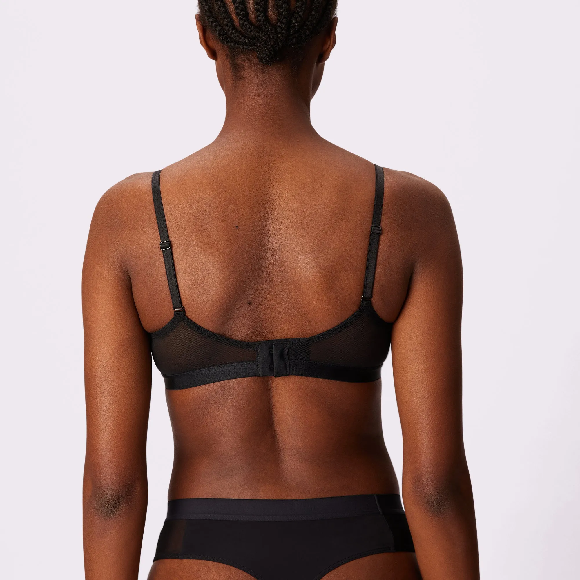 Luxe Mesh Scoop Bralette | Silky Mesh (Eightball) sold by Parade product image thumbnail 2