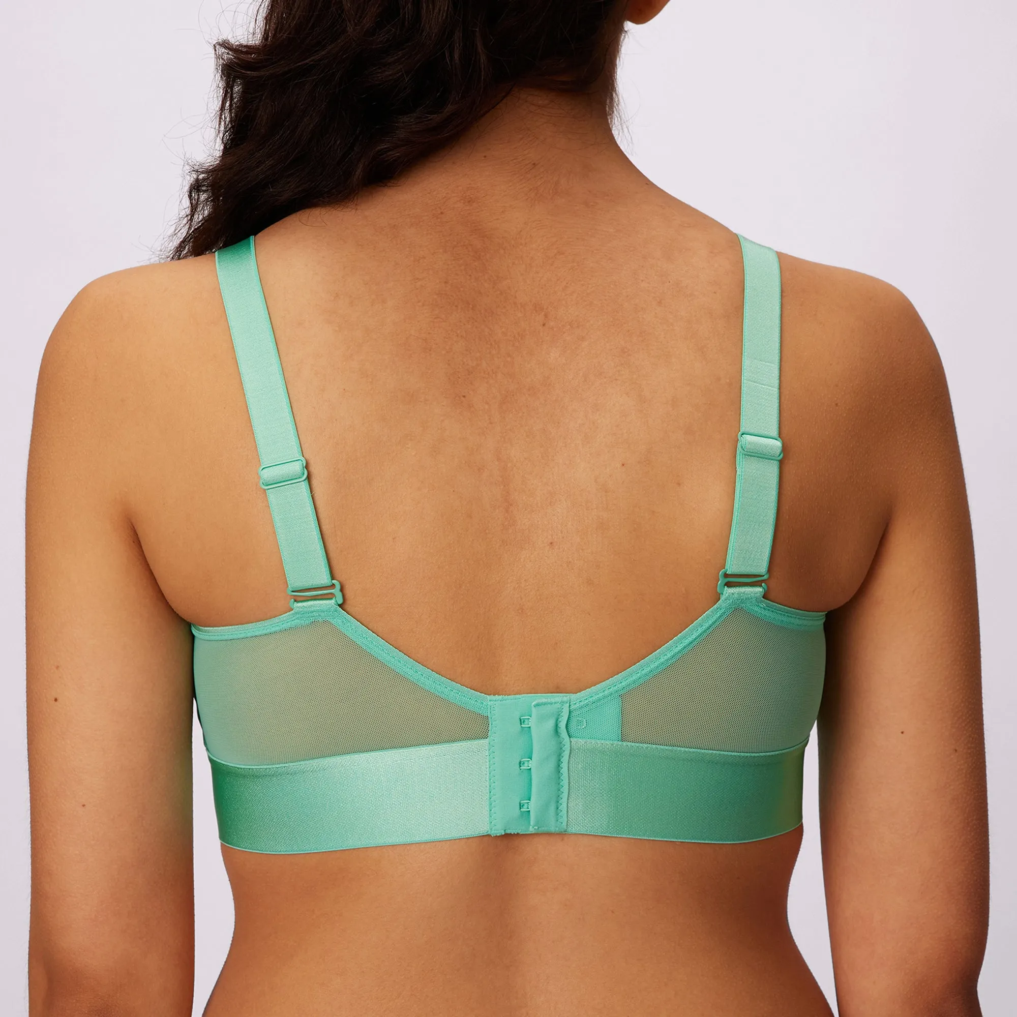 Luxe Mesh Scoop Bralette | Silky Mesh (Eightball) sold by Parade product image thumbnail 5