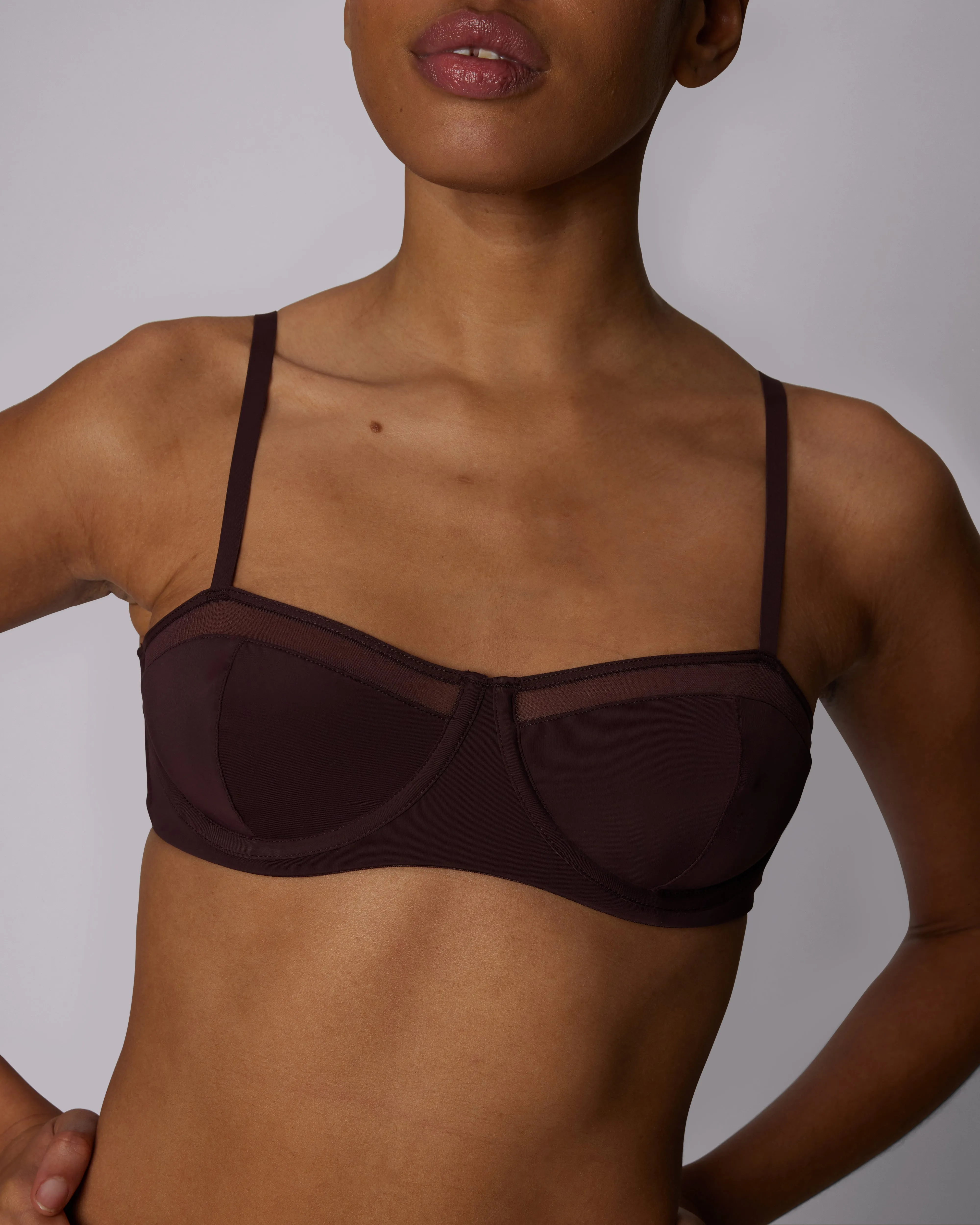 Dream Balconette Bra | Ultra-Soft Re:Play | Archive (Pony) sold by Parade