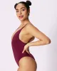 Perfect V Plunge One-Piece | EcoSplash Swim | Archive (Surfboard) sold by Parade