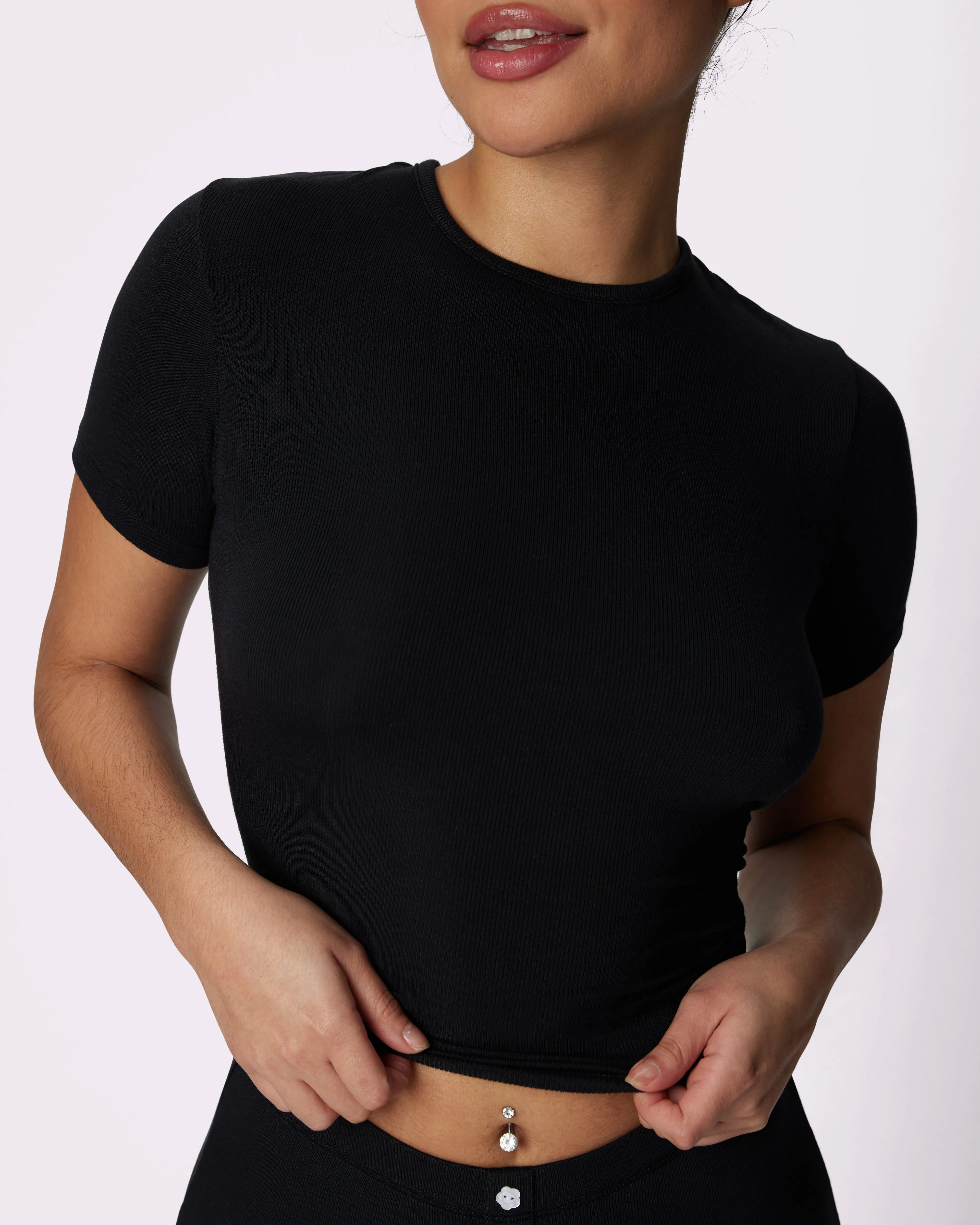 Comfort Rib Short Sleeve | Lush Rib | Archive ( Eightball) sold by Parade