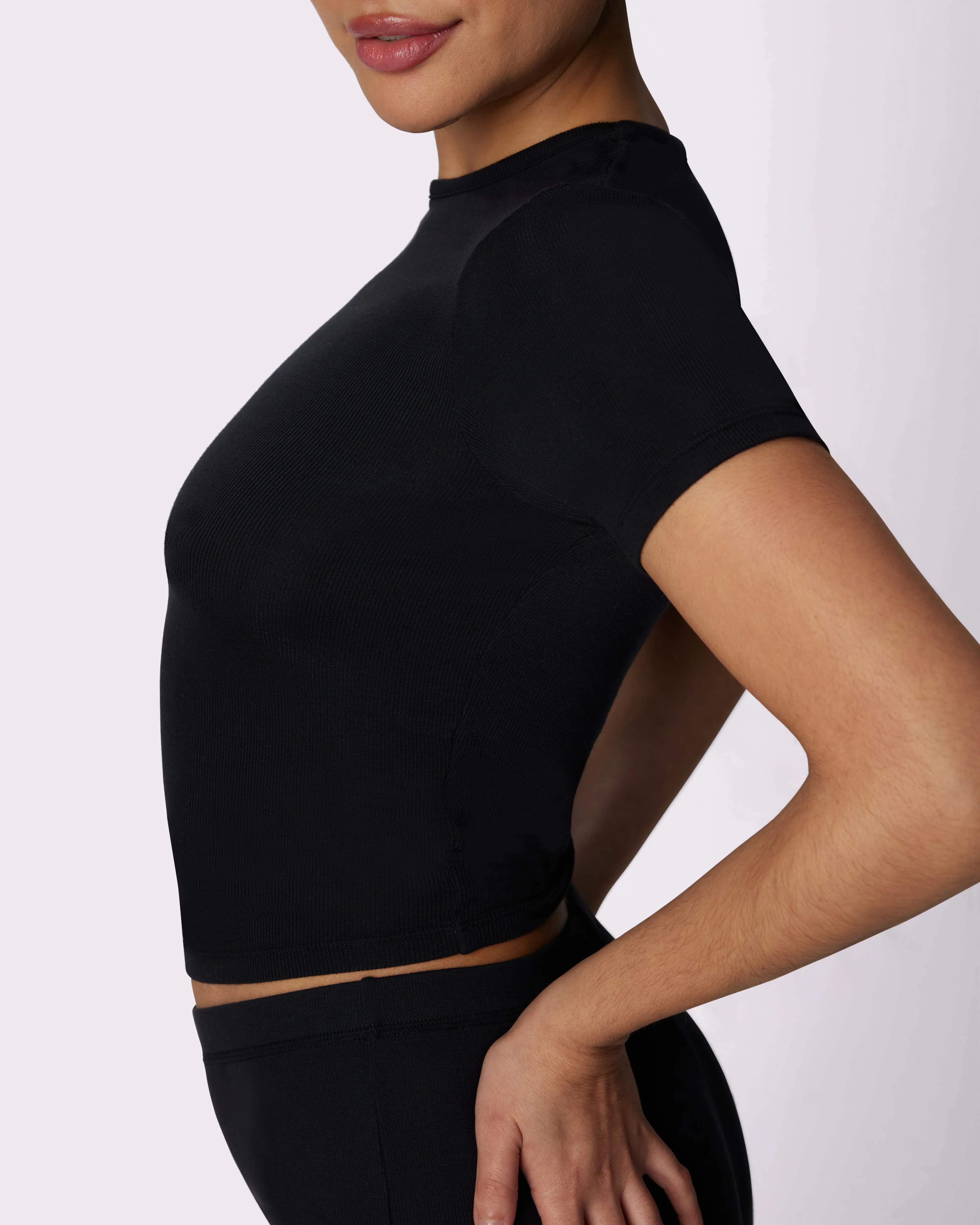 Comfort Rib Short Sleeve | Lush Rib | Archive ( Eightball) sold by Parade product image thumbnail 4