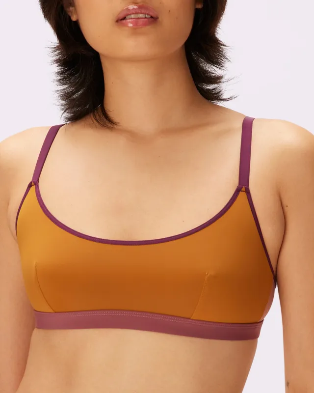 Dream Fit Scoop Bralette | Ultra-Soft Re:Play | Archive (Sugarplum) sold by Parade
