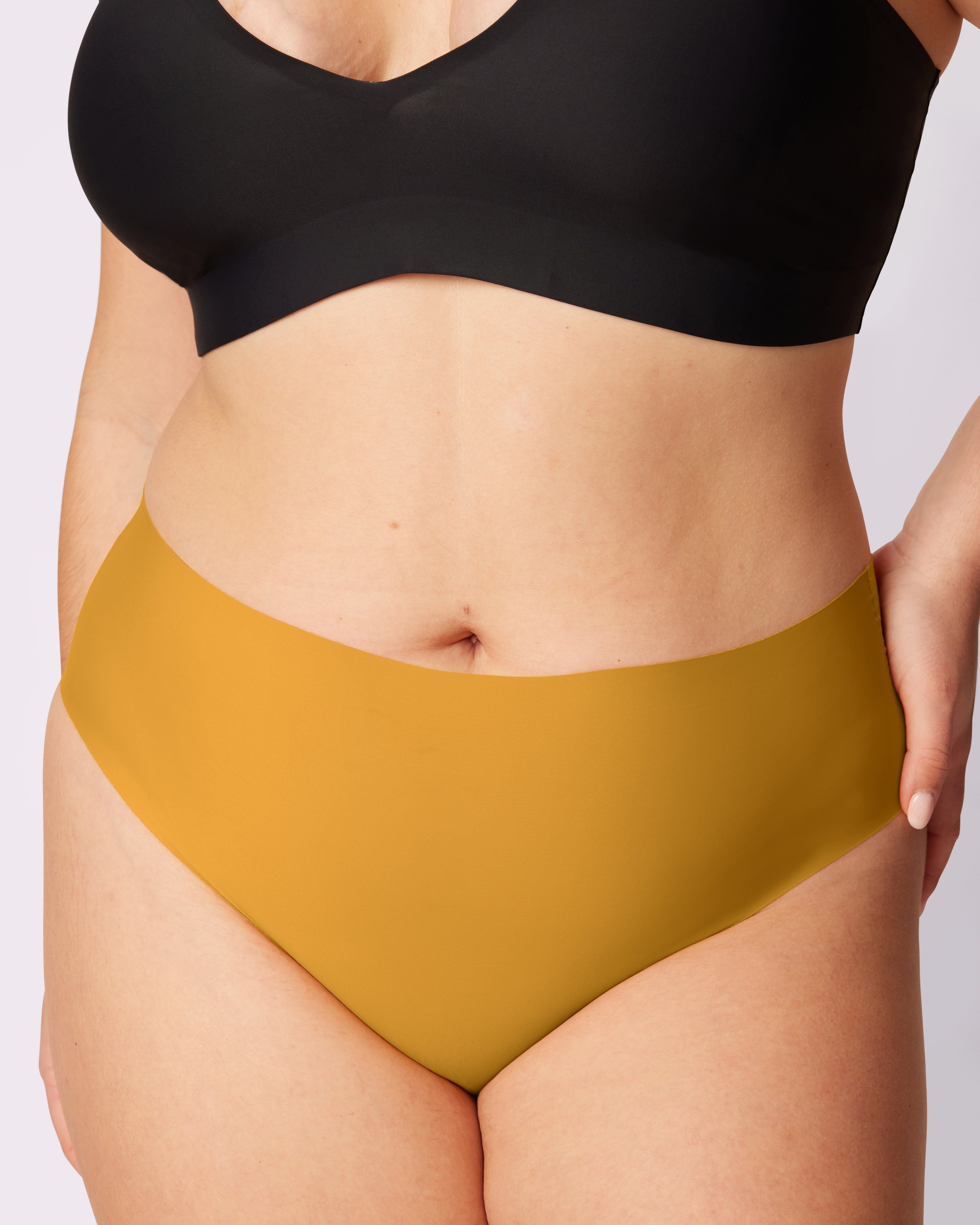 2XL Invisible Sculpt Hip Hugger | Seamless Universal | Archive (Sunflower) sold by Parade product image thumbnail 5