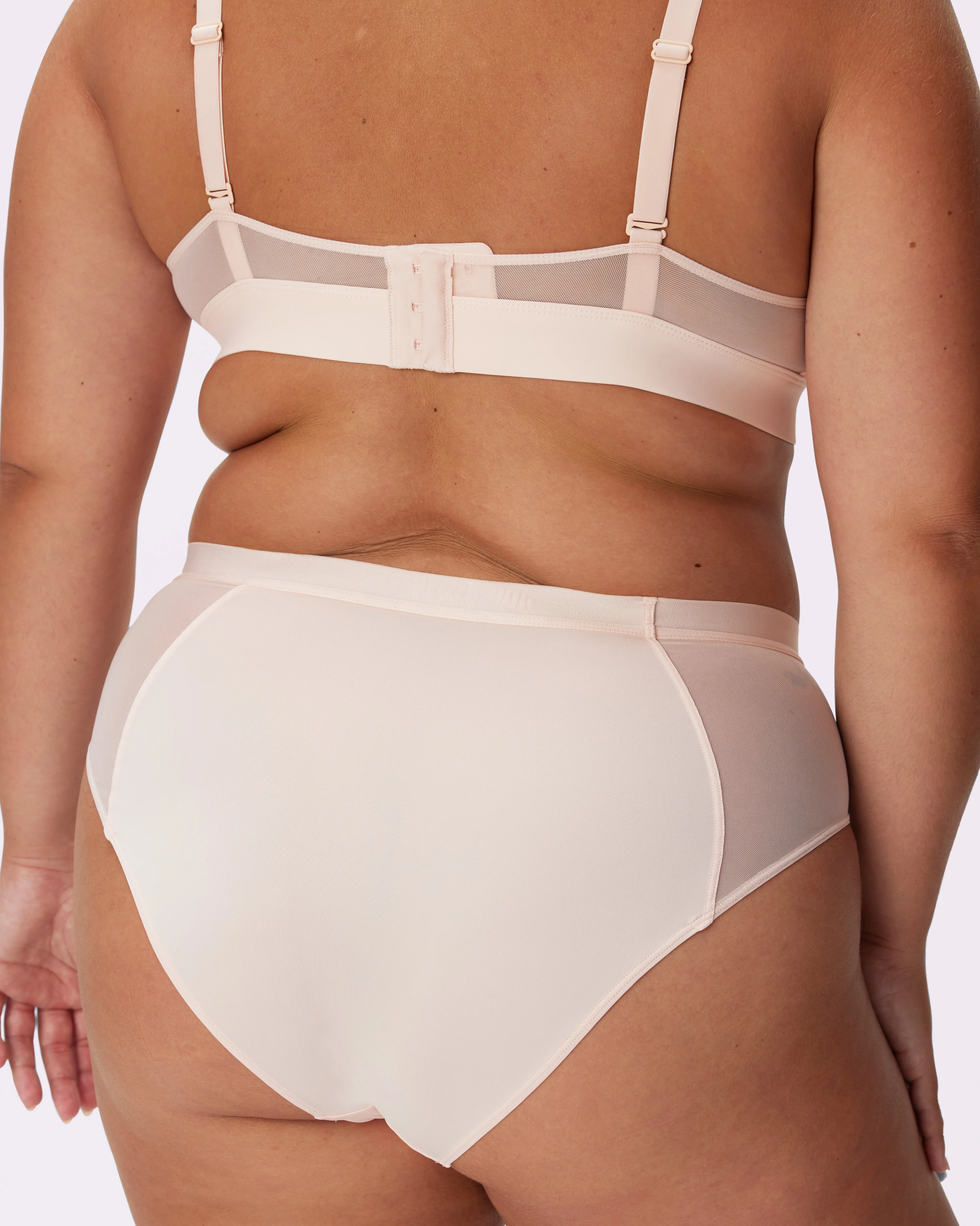 Re:Play High Waisted Brief | Ultra-Soft Re:Play | Archive (Rose Quartz) sold by Parade product image thumbnail 4
