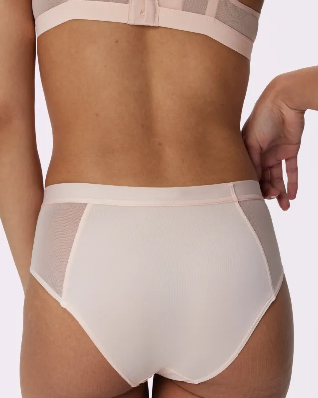 Re:Play High Waisted Brief | Ultra-Soft Re:Play | Archive (Rose Quartz) sold by Parade
