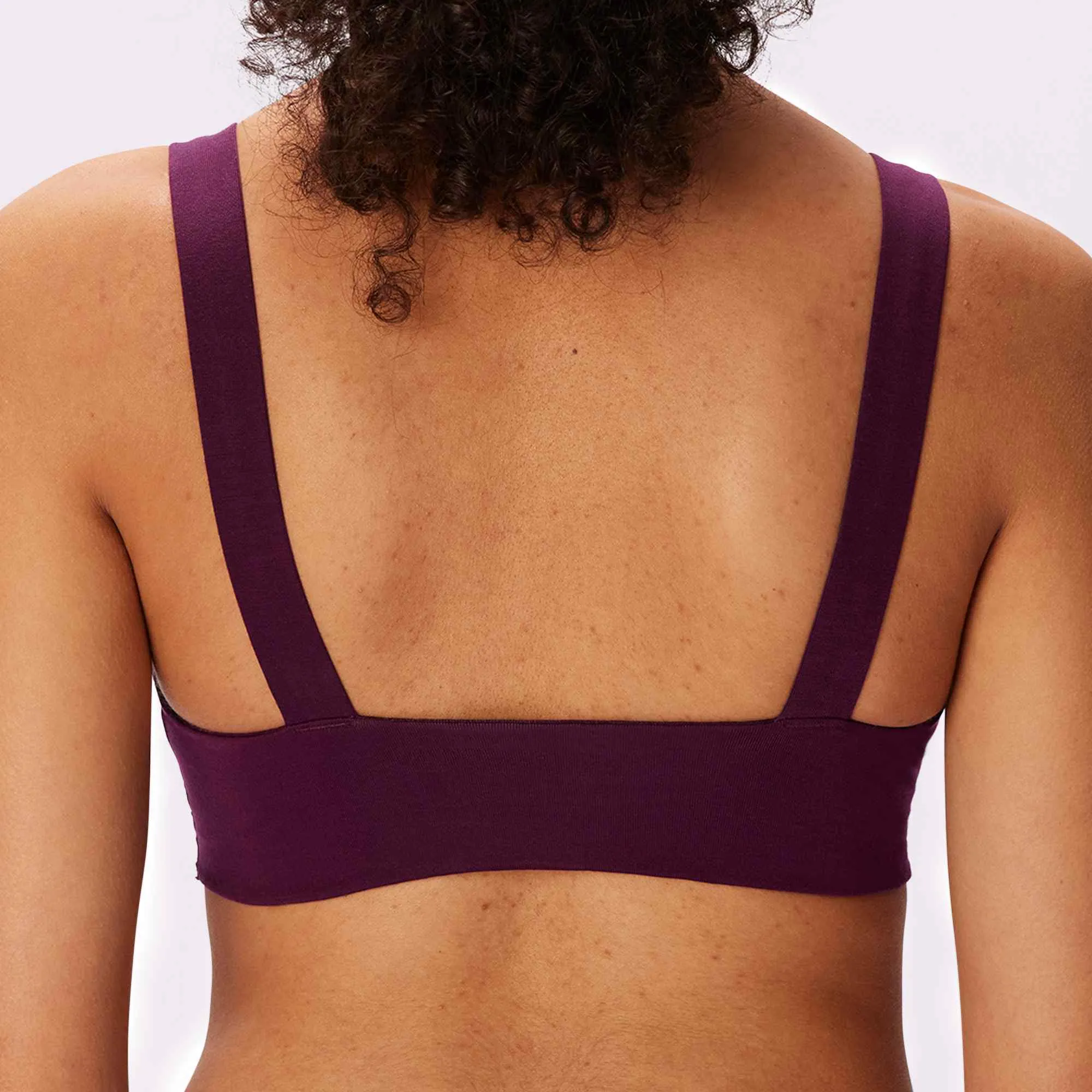 Cloud Triangle Bralette | SuperSoft | Archive (Violette) sold by Parade product image thumbnail 5