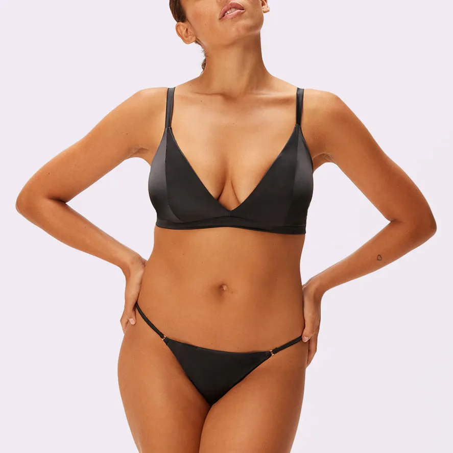 Satin Shine Thong | Glow Satin (Eightball) sold by Parade product image thumbnail 4