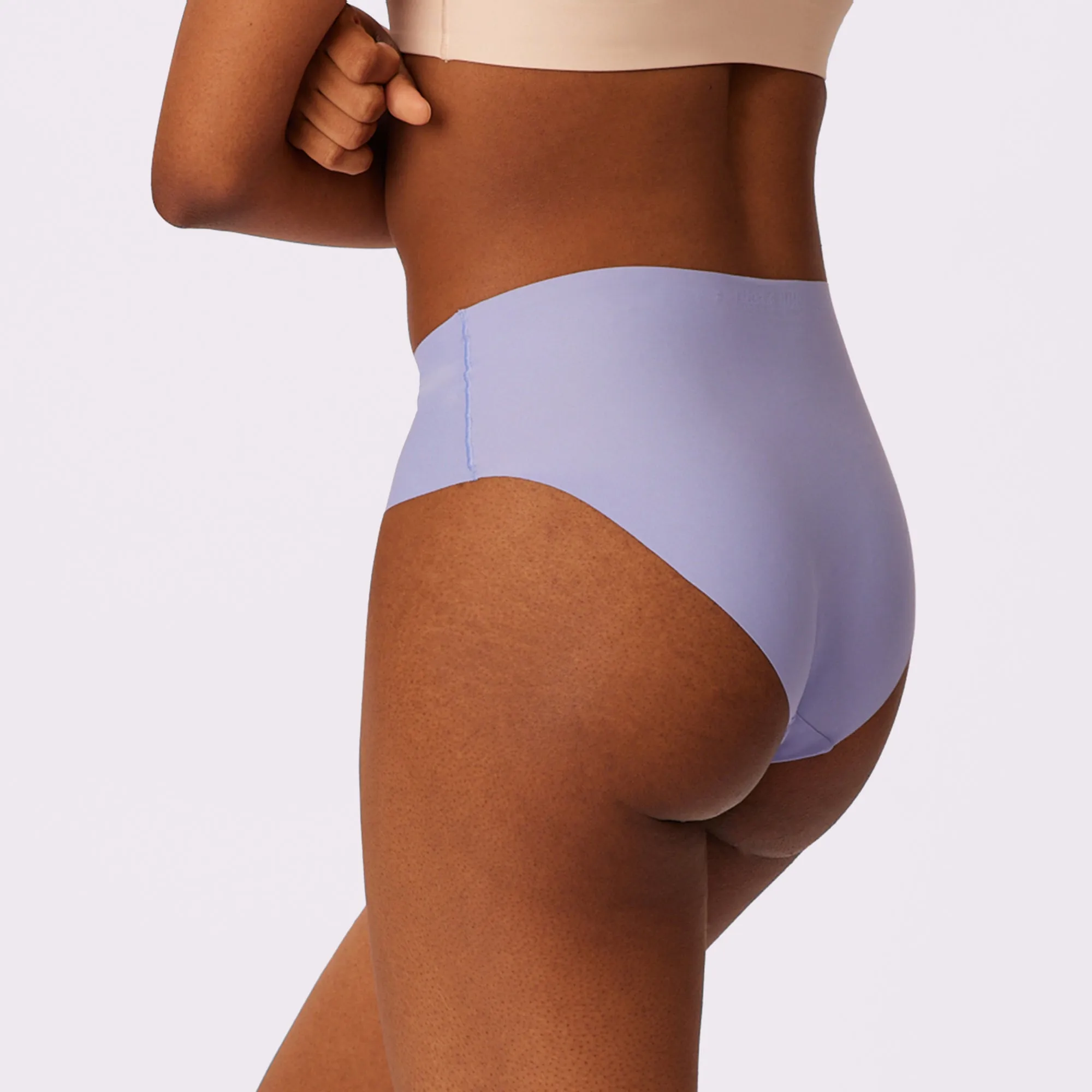 Invisible Sculpt High Rise Brief | Seamless Universal (Lilac Freeze) sold by Parade