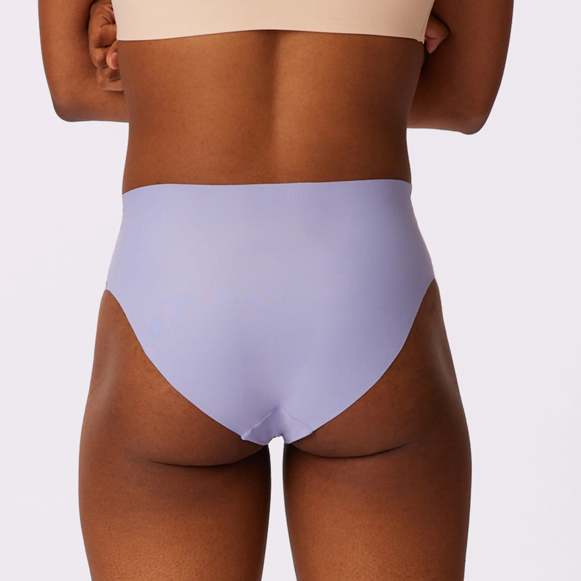 Invisible Sculpt High Rise Brief | Seamless Universal (Lilac Freeze) sold by Parade product image thumbnail 3